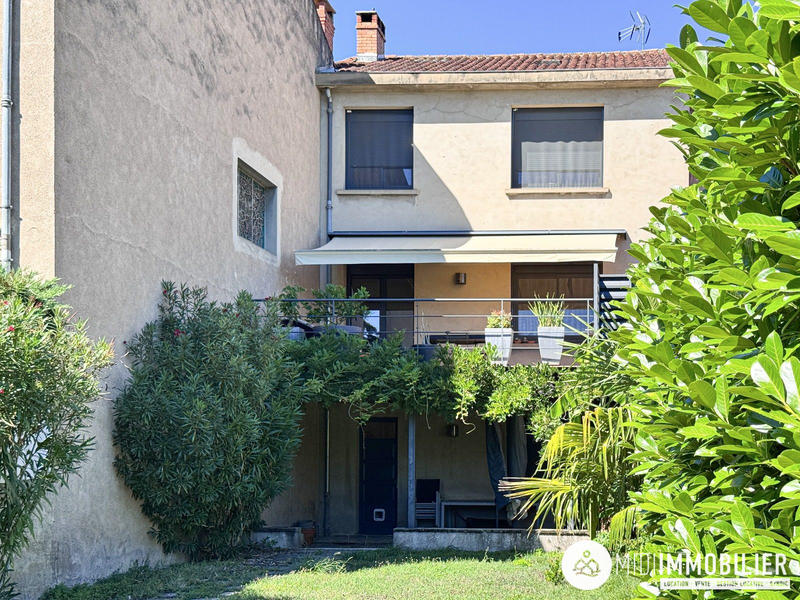 Maison - 115 m² - 4 pièces