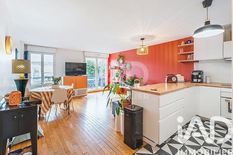 Appartement - 64 m² - 3 pièces