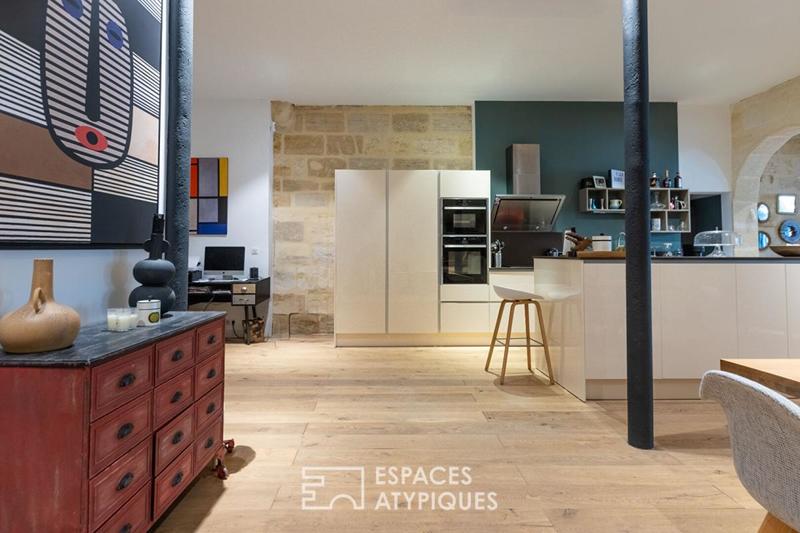 Appartement - 120 m² - 3 pièces