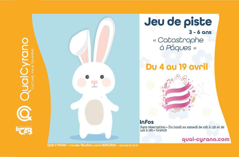 Jeu de piste | Catastrophe à Pâques !