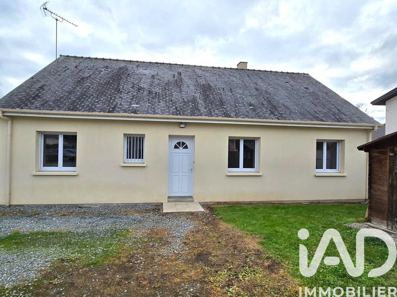 Maison - 94 m² - 5 pièces