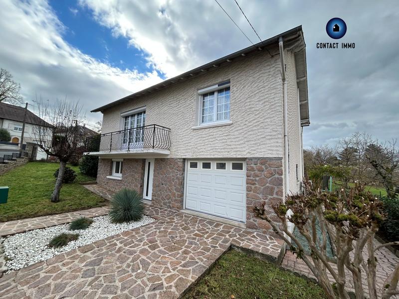 Maison - 92 m² - 4 pièces