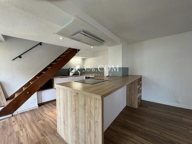 Maison de ville - 60 m² - 2 pièces