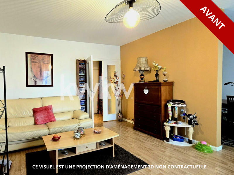 Appartement - 68 m² - 4 pièces