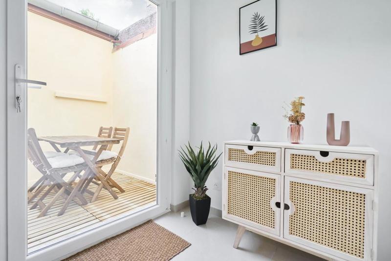 Maison - 64 m² - 5 pièces