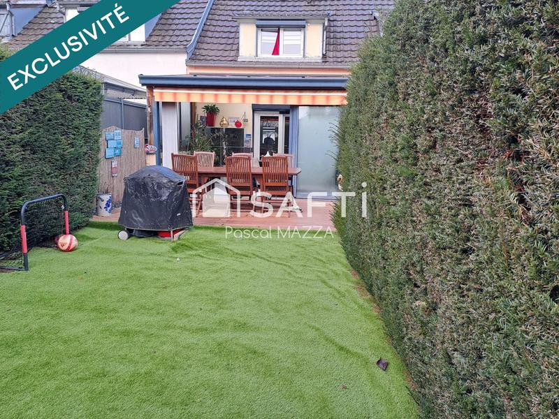 Maison - 64 m² - 4 pièces