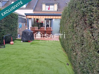 Maison - 64 m² - 4 pièces