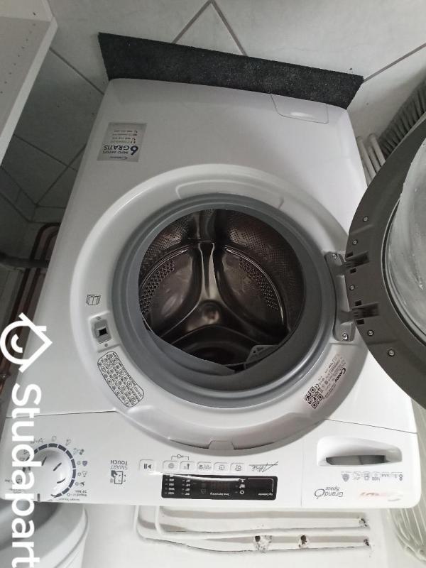 Chambre - 12 m² - 1 pièce