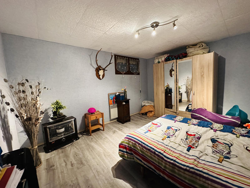 Maison - 116 m² - 5 pièces