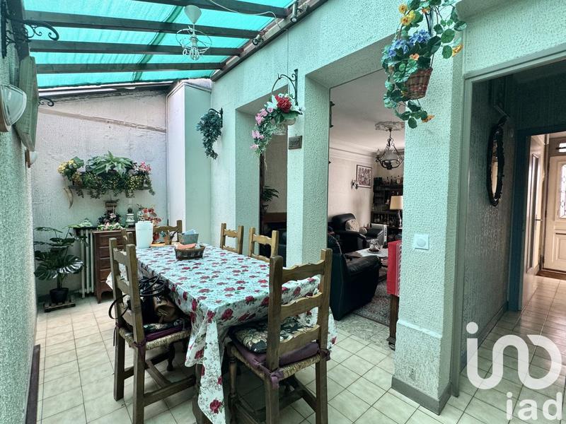 Maison de ville - 126 m² - 7 pièces