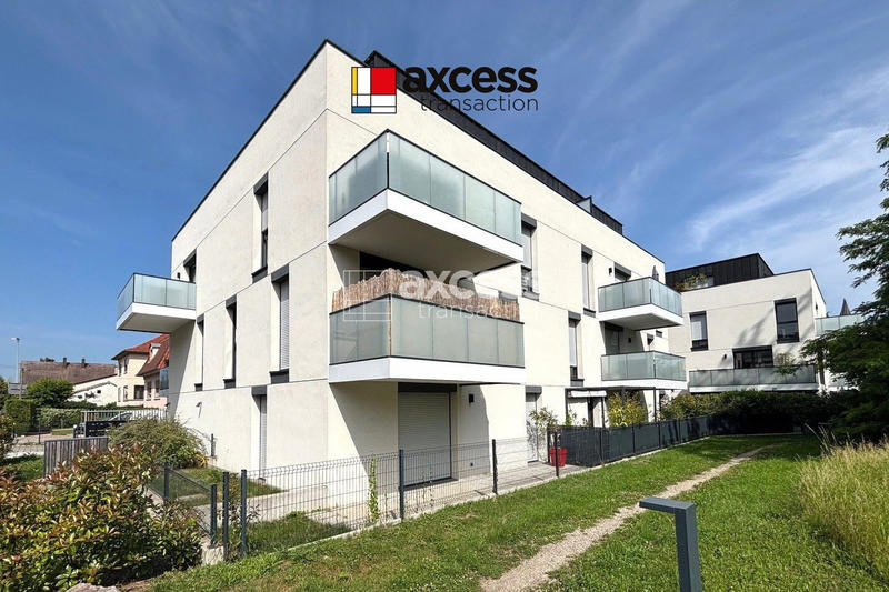 Appartement - 49 m² - 2 pièces