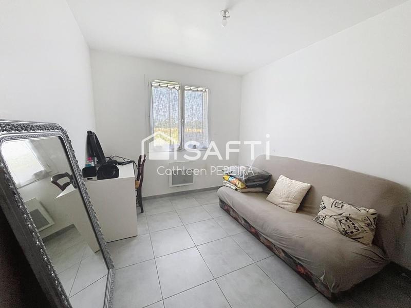 Maison - 107 m² - 5 pièces