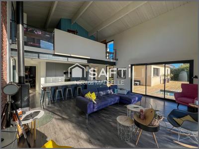 Maison - 170 m² - 5 pièces