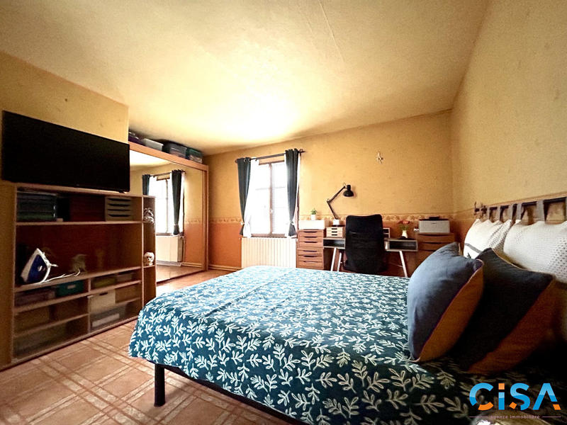 Maison ancienne - 105 m² - 5 pièces