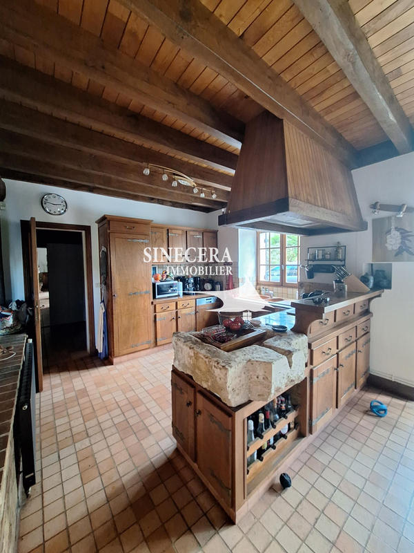 Maison - 230 m² - 8 pièces