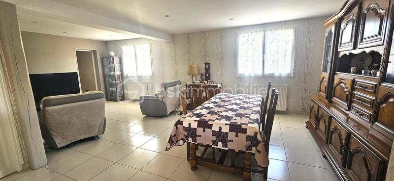 Maison - 115 m² - 5 pièces