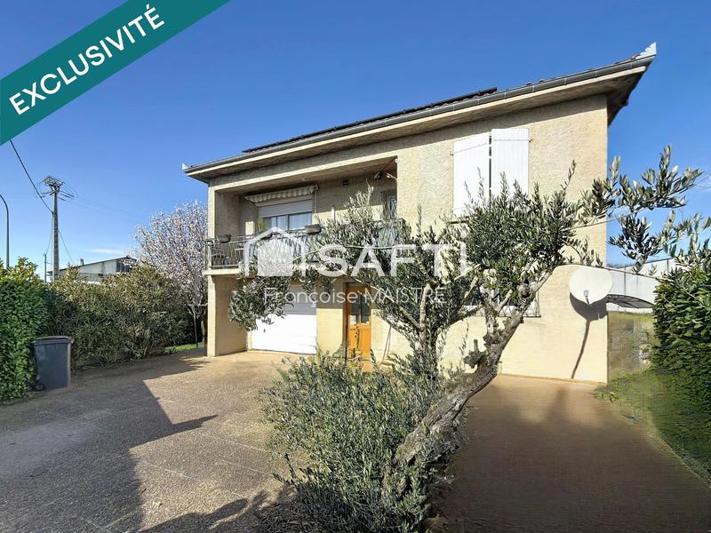 Maison - 168 m² - 6 pièces