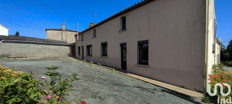 Maison - 89 m² - 3 pièces