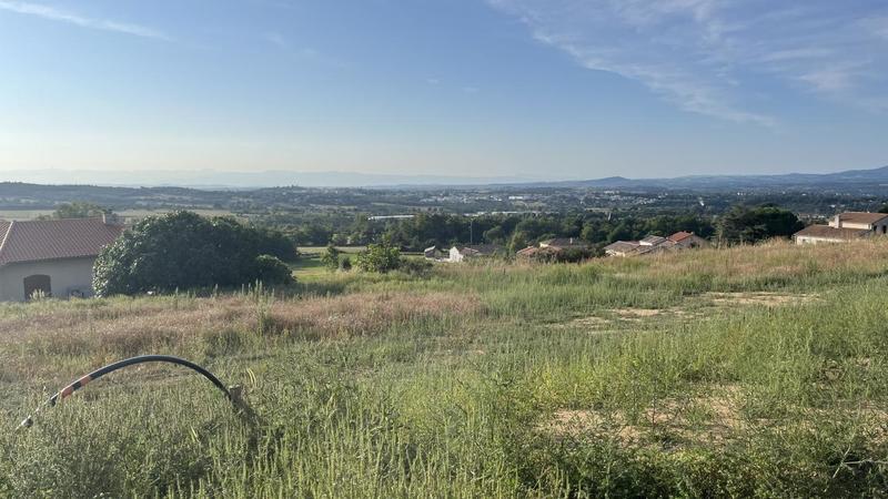 Terrain constructible - 955 m²