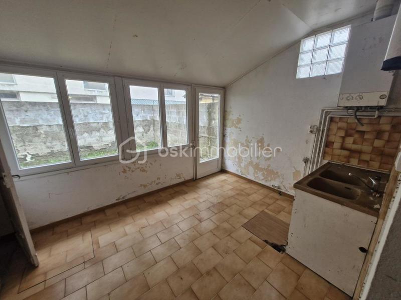 Maison de ville - 118 m² - 6 pièces