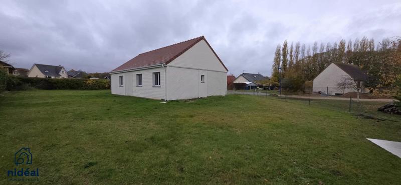 Maison - 80 m² - 5 pièces