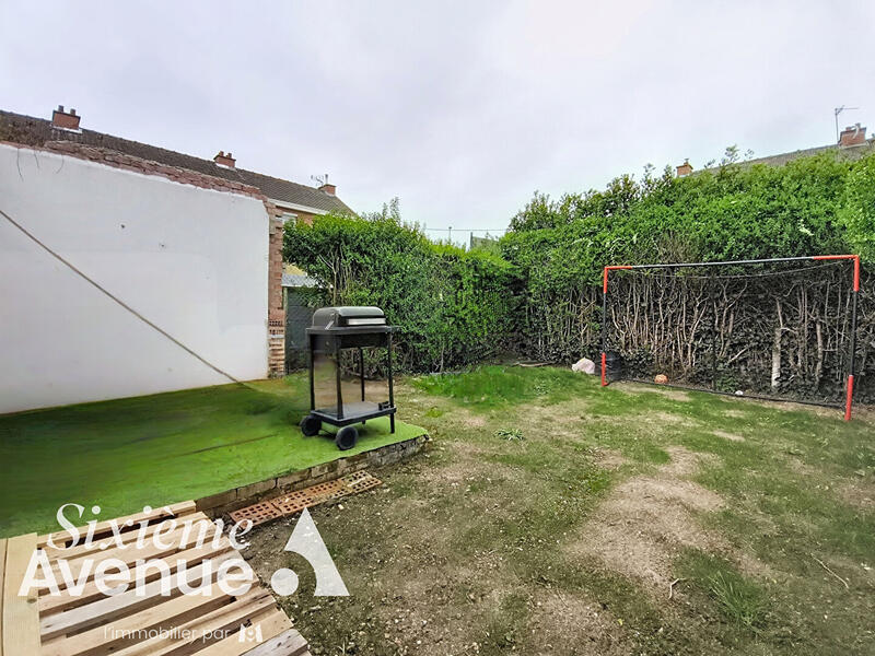 Maison - 107 m² - 5 pièces