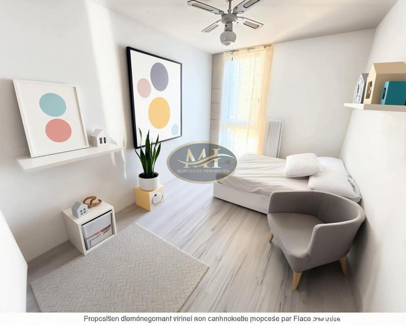 Appartement - 77 m² - 4 pièces