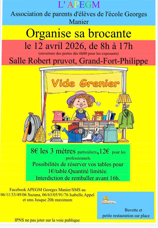 Brocante couverte