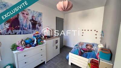 Maison de village - 74 m² - 4 pièces