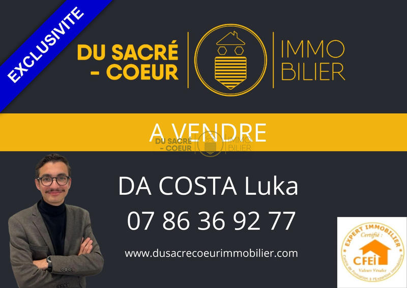 Appartement - 89 m² - 4 pièces