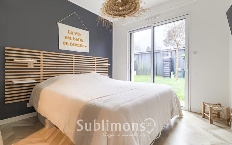 Maison - 122 m² - 5 pièces