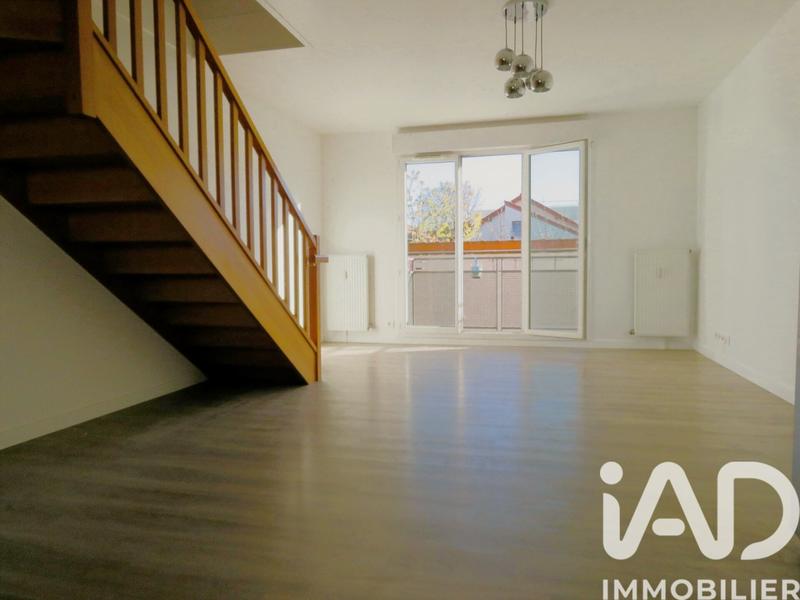 Duplex - 58 m² - 3 pièces