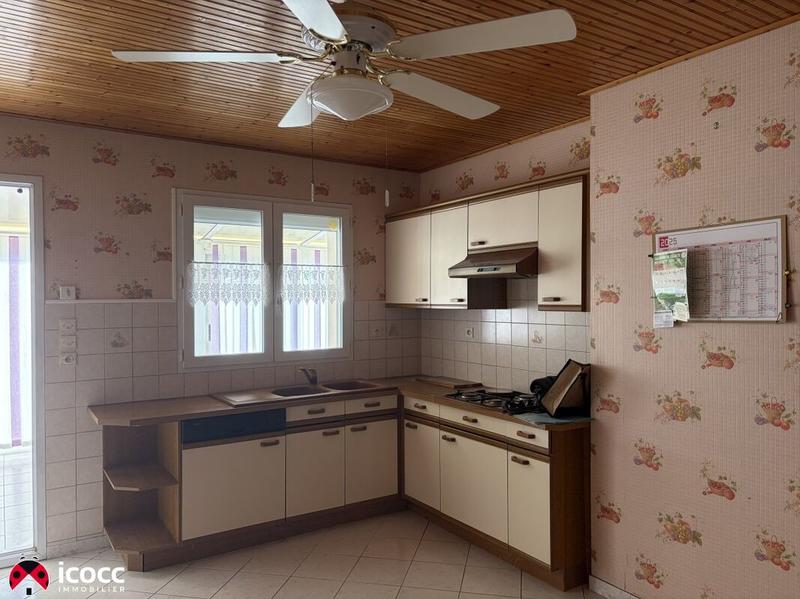 Maison - 110 m² - 5 pièces