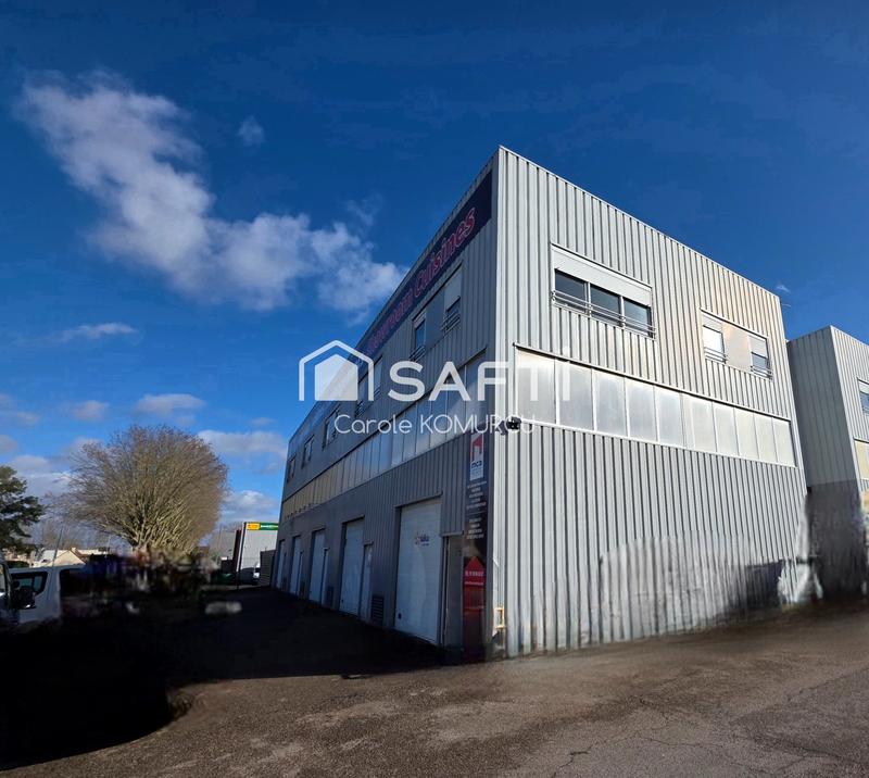 Bureau - 172 m² - 5 pièces