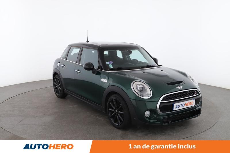 Mini Mini Cooper s Finition Red Hot Chili Bva6 5p 192 ch