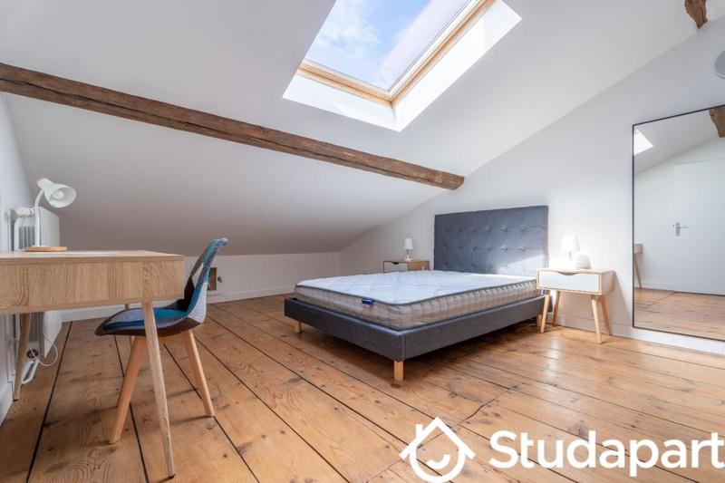 Chambre - 10 m² - 1 pièce