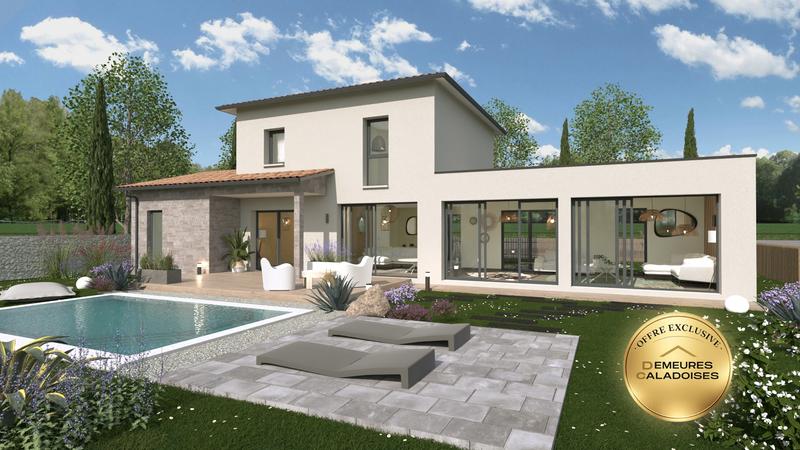 Maison - 140 m² - 6 pièces