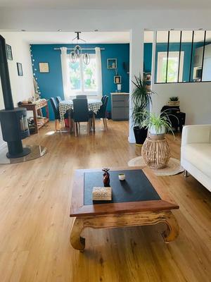 Maison - 125 m² - 4 pièces