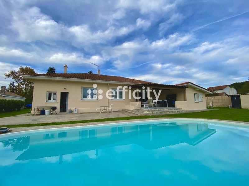 Maison - 130 m² - 6 pièces