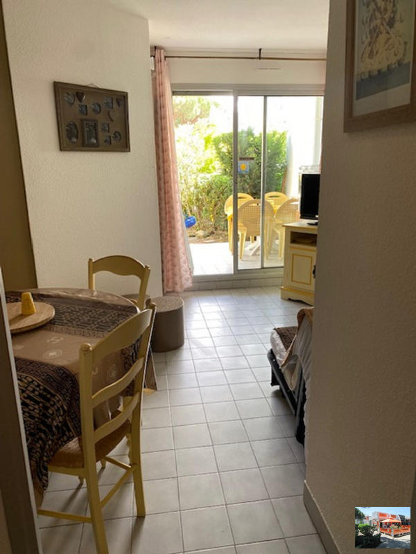 Appartement - 25 m² - 2 pièces