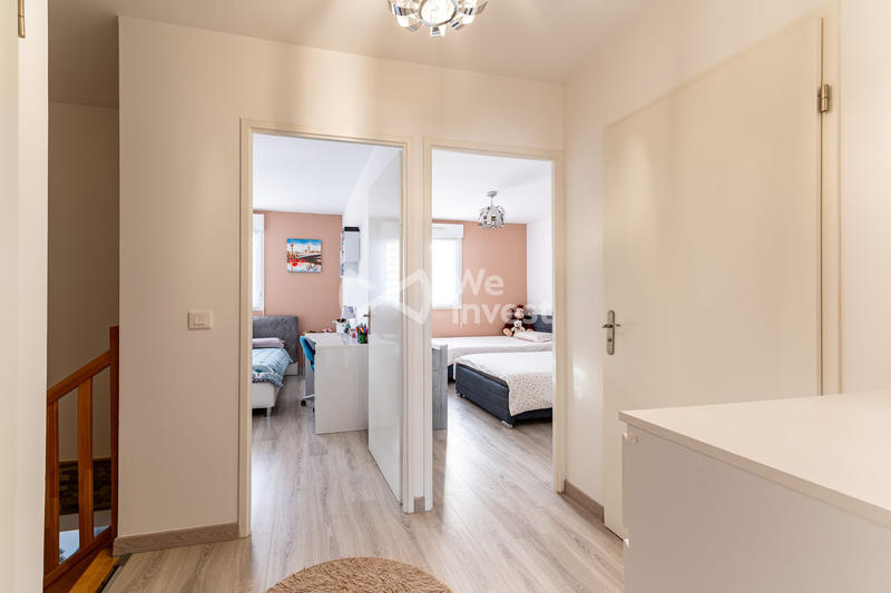 Maison - 122 m² - 6 pièces