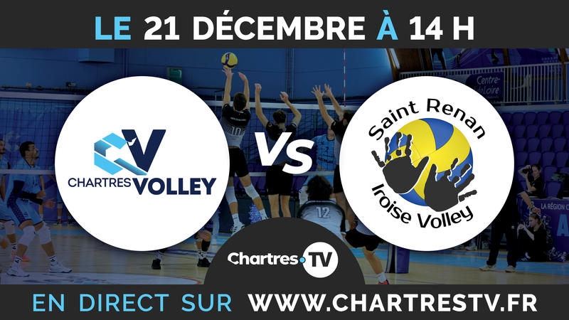 C'Chartres Volley vs St Renan Iroise