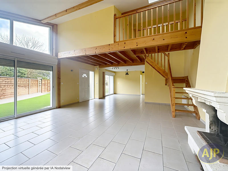 Maison - 110 m² - 7 pièces