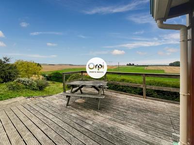 Maison - 97 m² - 3 pièces