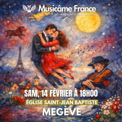 Concert Musicâme à Megève : Feu, Passion &amp; Tendresse