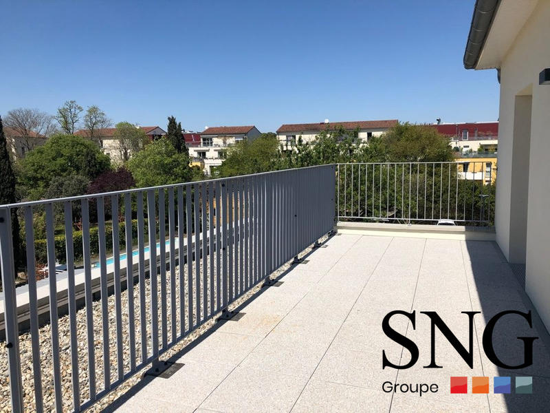 Appartement - 43 m² - 2 pièces