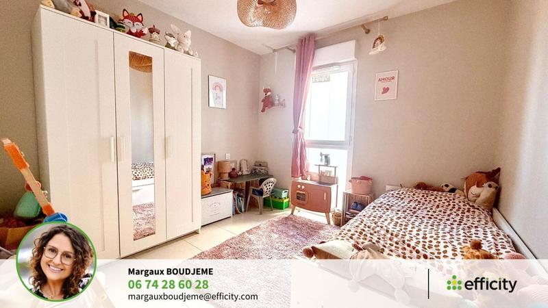 Appartement - 61 m² - 3 pièces