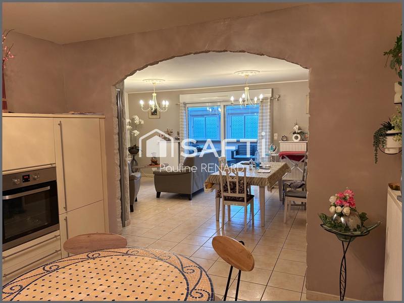 Maison - 155 m² - 4 pièces