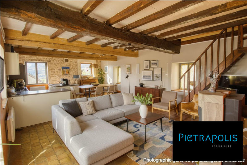 Maison ancienne - 170 m² - 6 pièces