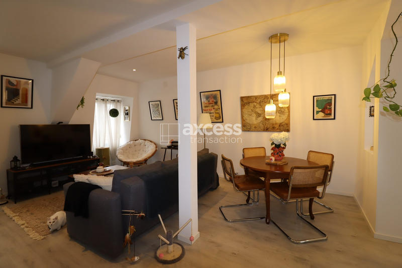 Appartement - 63 m² - 3 pièces